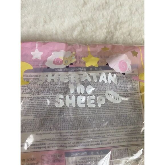 Japan iBloom Rainbow Sheratan The Sheep LIMITED EDITION Squishy Toy - Picture 11 of 16